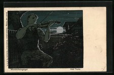 Künstler-AK Hans Thoma