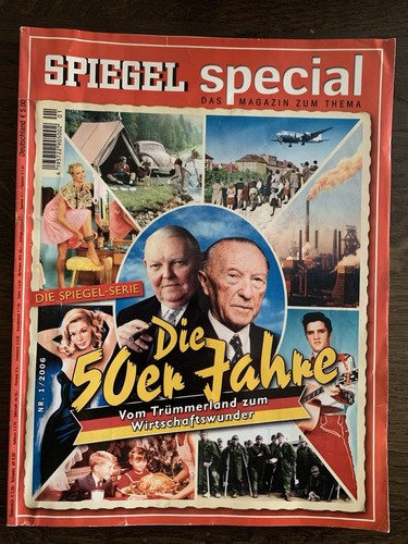 Der spiegel special - der, 1