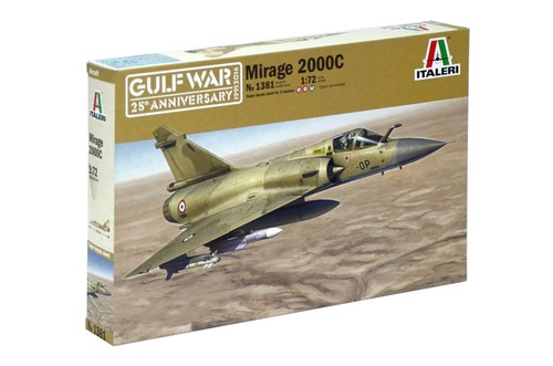 Italeri 1381 72 mirage - italeri,