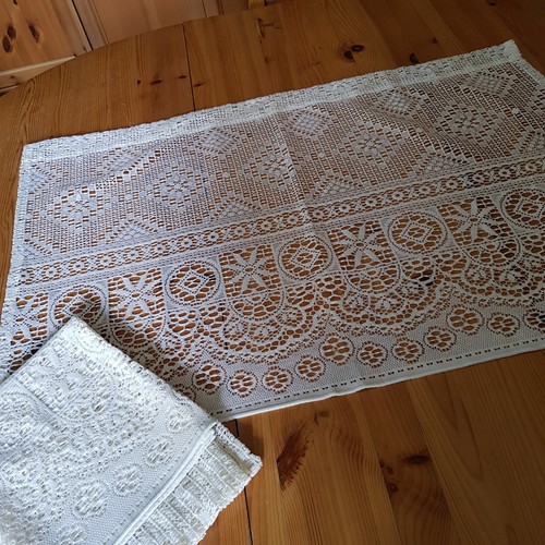 Set vorhang gardine - x,
