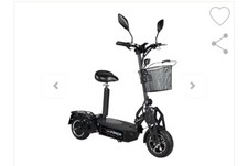 Forca Camper Basic e scooter elektro roller mit Sitz