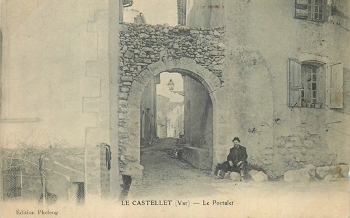Castellet le portalet - le,