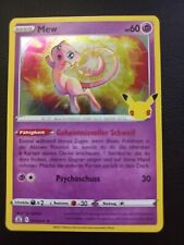 Pokemon Karte Mew 11/25