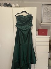 Ballkleid Smaragdgrün