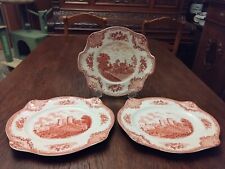 3x Drei Serviceplatte