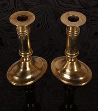 Kerzenständer Messing 70er