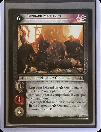 Lotr tcg isengard - tcg:,