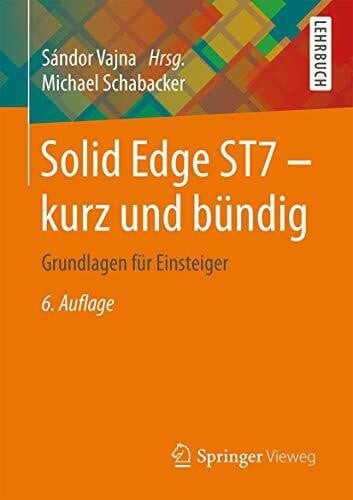 Solid edge st7 kurz - edge,