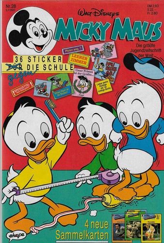 Micky maus 1990 - micky,