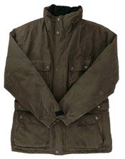 Wellensteyn Herren Jacke Gr.XL Braun Parka Klassisch Modell Motoro