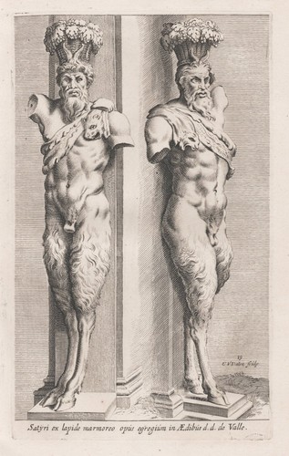 Faun satyr mythologie - faun,