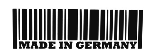 Made germany strichcode - made, in