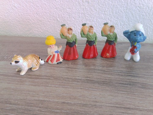 Dachbodenfund altfiguren - Ü,