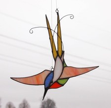 Tiffany Glasfensterbild