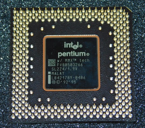 Intel pentium mmx - pentium,