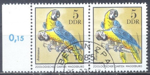 Ddr 1975 2030 zootiere - 1975,