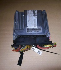 Motorsteuergerät BMW E46  320 d  M47N 11/2003  0281011122 DDE7793863
