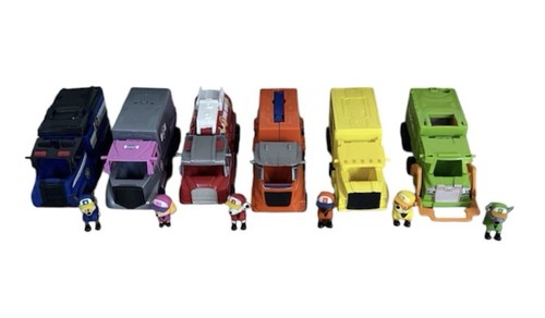 Paw patrol komplettsatz big - patrol,