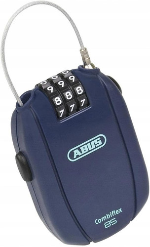 Abus kabelschloss combiflex - kabelschloss,