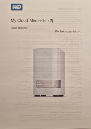 Western digital cloud - wd, my