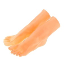 1 paar weibliche füße