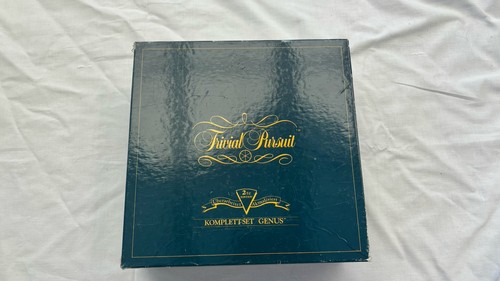 Trivial pursuit komplettset - pursuit,