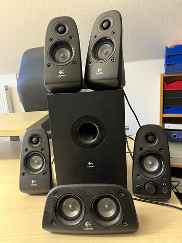 Logitech 506 1 - logitech, z