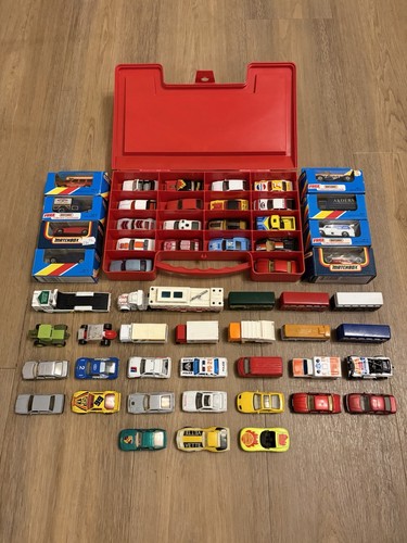 Vintage 1980 matchbox - vintage, 1-75