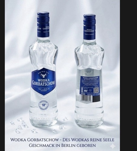 Wodka gorbatschow 37 5 - wodka, 37,5%