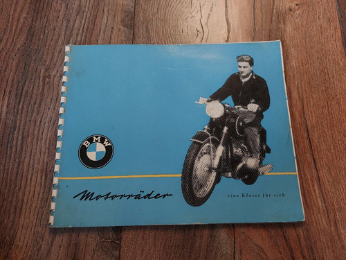 Original prospekt bmw - prospekt,