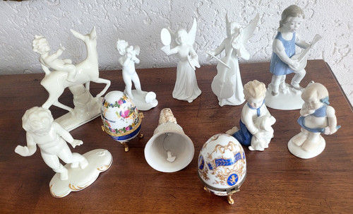 Porzellan figuren konvolut - porzellan,