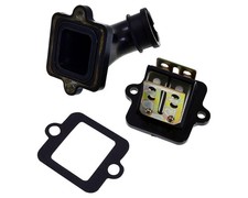 Ansaugstutzen Set offen