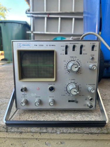 Philips 3200 oscilloscope - philips,