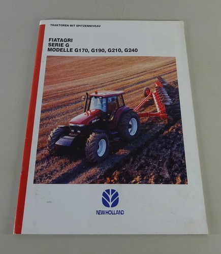 Prospekt broschüre fiatagri - /,