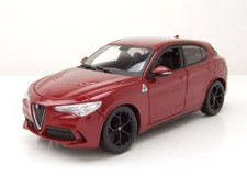 Alfa Romeo Stelvio 2017 rot