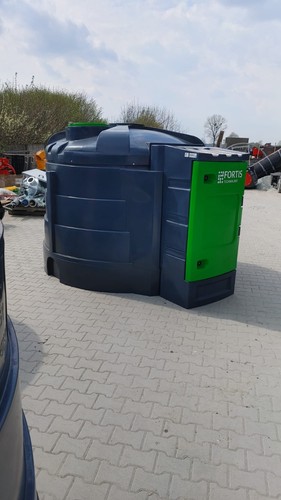 5000 liter doppelwandig - 5000,