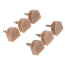 3 Paar Stiftabsatz Absätze