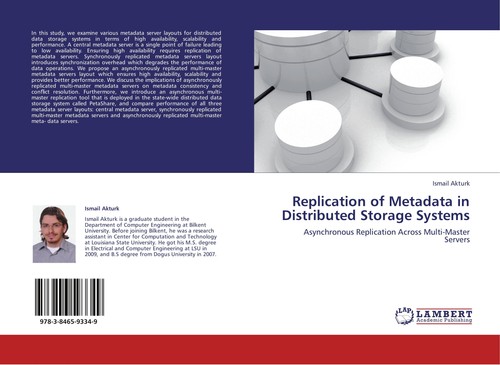 Replication metadata in - of,
