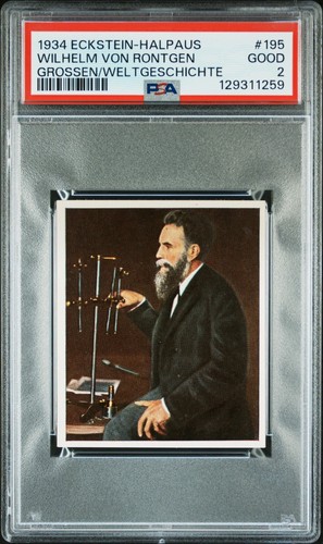 Wilhelm von rontgen - -, 1934