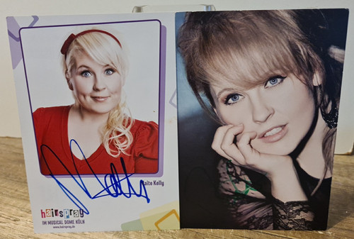 Autogramm maite kelly - 2,
