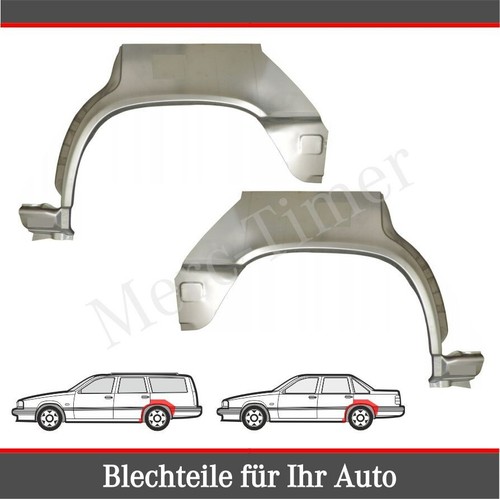 Volvo 850 1991 - -1997, kotflügel