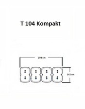 4 x 1000 Liter Öltank
