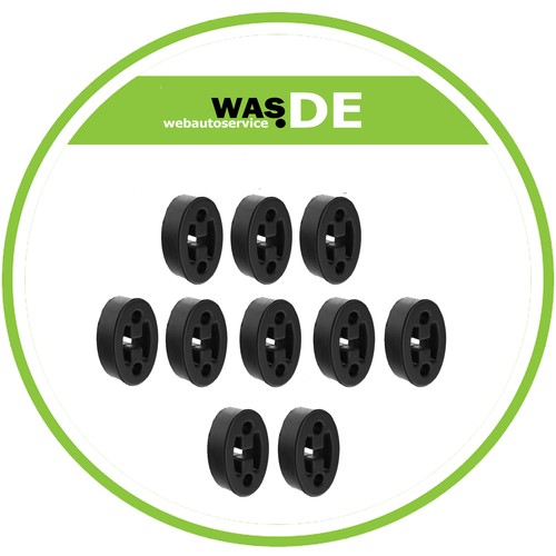 Auspuff gummi halter - 10,