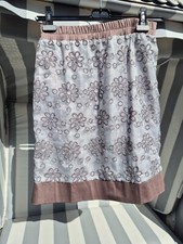 Qiero festlicher Rock Gr.38 Blumen Chiffon Stickerei bestickt