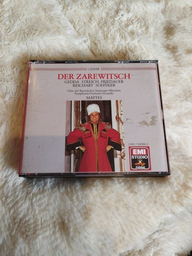 Lehár der zarewitsch - lehár:,