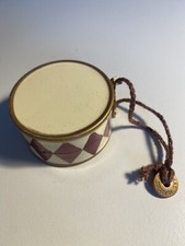 Maileg - Trommel Ornament rosa - *groß* - Anhänger Weihnachten Christbaumschmuck