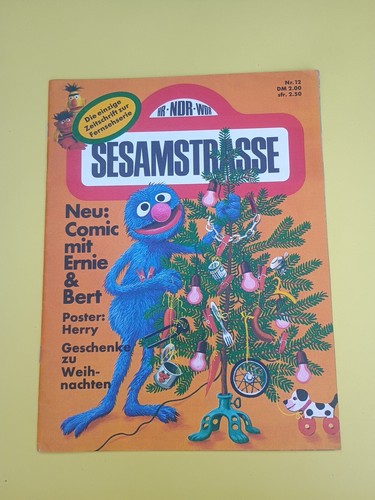Sesamstrasse comic heft 12 - sesamstrasse, nr.