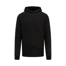 Herren Hoodie Polka Dot