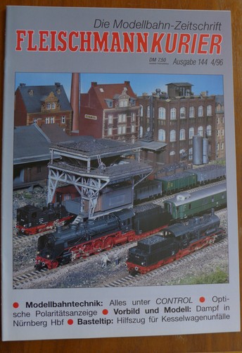 Fleischmann kurier ausgabe - kurier,,