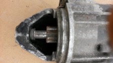 Mercedes Benz W 124/300 CE Anlasser gebr. Magnetschalter defekt (etwas für Bastl